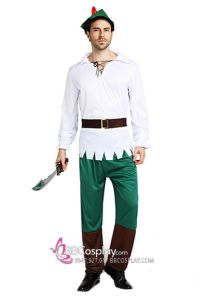 Đồ Robin Hood - Áo Trắng Quần Xanh