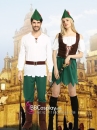 Trang Phục Robin Hood - Áo Trắng Quần Xanh