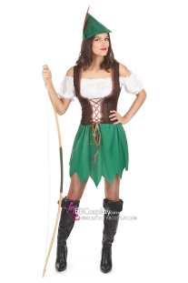 Trang Phục Nữ Robin Hood