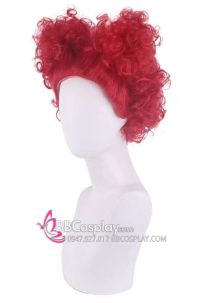 Tóc Giả Red Queen - Nữ Hoàng Đỏ