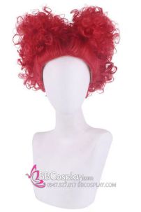 Tóc Giả Red Queen - Nữ Hoàng Đỏ