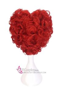 Tóc Giả Red Queen - Nữ Hoàng Đỏ