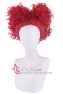 Tóc Giả Red Queen - Nữ Hoàng Đỏ