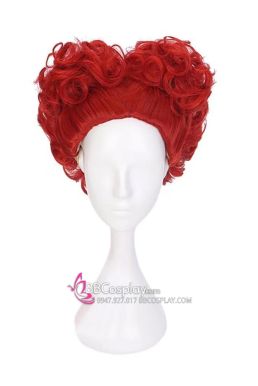 Tóc Giả Red Queen - Nữ Hoàng Đỏ