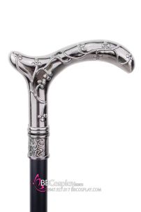 Gậy Quý Tộc Màu Crom Hoa Mai