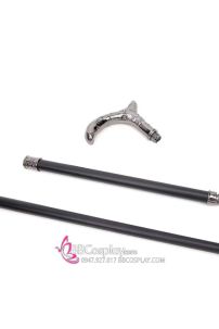 Gậy Quý Tộc Màu Crom Hoa Mai