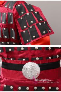 Cổ Trang Tướng Võ Nhà Tần Màu Đỏ