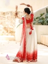 Trang Phục Lahanga Đỏ Ấn Độ Cho Cô Dâu  - Mẫu Váy 360 Độ