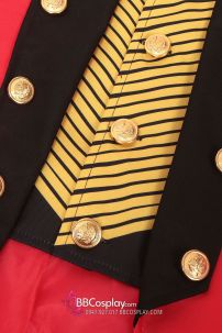 Vest Đỏ Bầu Sô - Vest Trình Diễn Nghệ Thuật - The Geatest Showman - Mẫu In Hoạ Tiết