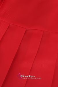 Vest Đỏ Bầu Sô - Vest Trình Diễn Nghệ Thuật - The Geatest Showman - Mẫu In Hoạ Tiết