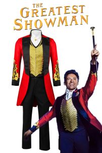 Vest Đỏ Bầu Sô - Vest Trình Diễn Nghệ Thuật - The Geatest Showman - Mẫu In Hoạ Tiết