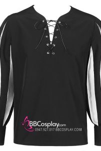 Áo Hiệp Sĩ Trung Cổ - Màu Trắng Đen