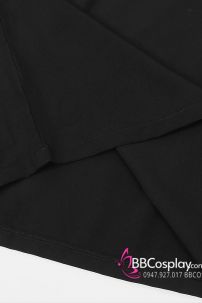 Áo Hiệp Sĩ Trung Cổ - Màu Trắng Đen