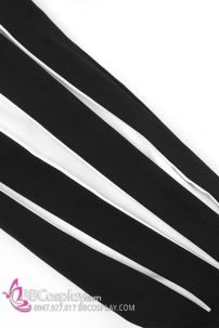 Áo Hiệp Sĩ Trung Cổ - Màu Trắng Đen