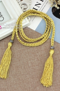 Dây Phụ Kim Tuyến - Obijime - Vàng