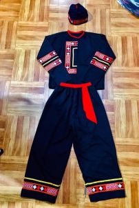 Trang Phục Dân Tộc Tây Bắc Hmong Cho Nam