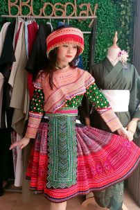 Đồ Hmong Bắc Hà - Mẫu Không Cườm