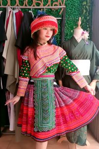 Đồ Hmong Bắc Hà - Mẫu Không Cườm