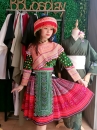 Trang Phục Hmong Bắc Hà - Mẫu Không Cườm