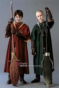 Áo Choàng Harry Potter Slytherin & Gryffindor