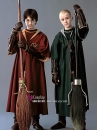 Áo Choàng Harry Potter Slytherin & Gryffindor
