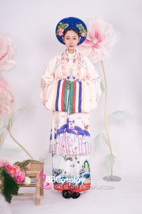 Đồ Nhật Bình Vàng Kem