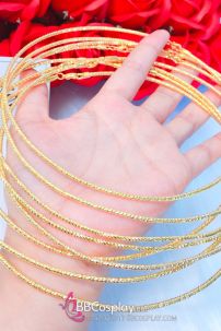 Kiềng Cổ Vàng - Sợi Nhỏ