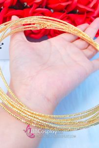 Kiềng Cổ Vàng - Sợi Nhỏ