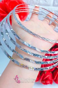 Kiềng Cổ Bạc - Mặt Giác