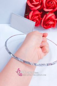 Kiềng Cổ Bạc - Mặt Giác