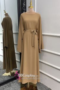 Đồ Hồi Giáo Hồng Kem