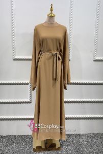 Đồ Hồi Giáo Hồng Kem