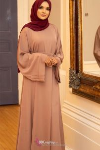 Đồ Hồi Giáo Hồng Kem