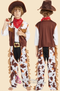 Trang Phục Cao Bồi Bé Trai