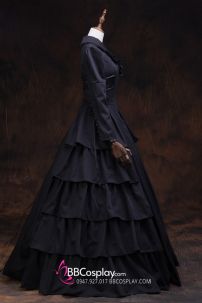 Đầm Bá Tước Lolita Gothic