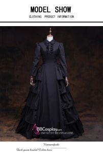 Đầm Bá Tước Lolita Gothic