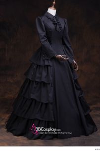 Đầm Bá Tước Lolita Gothic