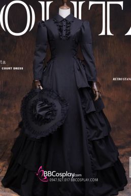 Đầm Bá Tước Lolita Gothic