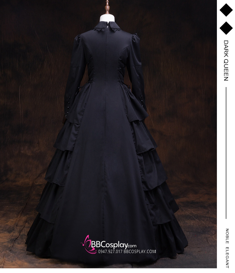 Đầm Bá Tước Lolita Gothic