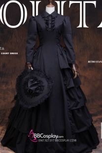 Đầm Bá Tước Lolita Gothic