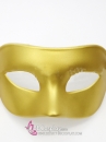Mặt Nạ Lễ Hội Nửa Mặt Đơn Giản Không Cầu Kỳ - Màu Vàng