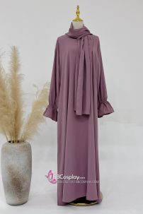 Đồ Hồi Giáo Màu Tím Môn