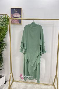 Đồ Hồi Giáo Màu Xanh Bạc Hà