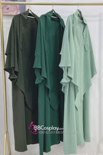 Đồ Hồi Giáo Màu Xanh Bạc Hà