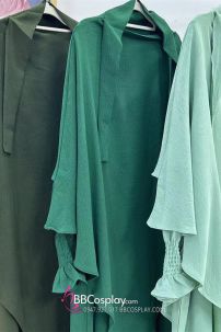 Đồ Hồi Giáo Màu Xanh Bạc Hà