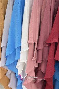 Khăn Trùm Khimar Màu Xanh Rêu