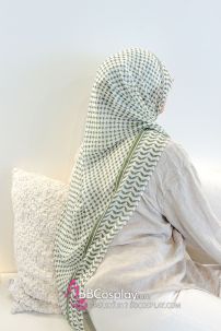 Khăn Trùm Khimar Xanh Lá Có 3 Cách Sử Dụng