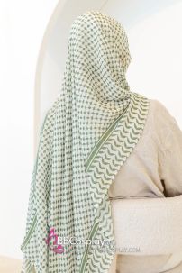 Khăn Trùm Khimar Xanh Lá Có 3 Cách Sử Dụng