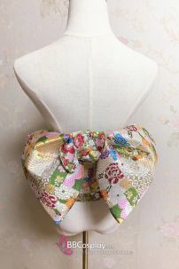 Obi Kimono - Thắt Lưng Kimono Nhật Nơ Gấm Nhiều Màu