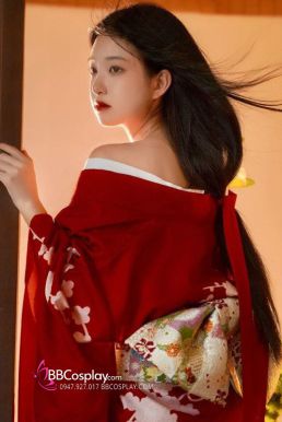 Obi Kimono - Thắt Lưng Kimono Nhật Nơ Gấm Nhiều Màu